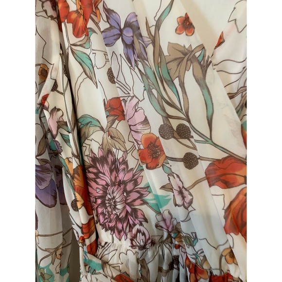 Carole Christian Floral Maxi Dress. Size large. Great condition. - Picture 2 of 4